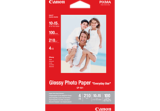 CANON GP-501 PHOTO PAPER EVERYDAY - (Weiss)